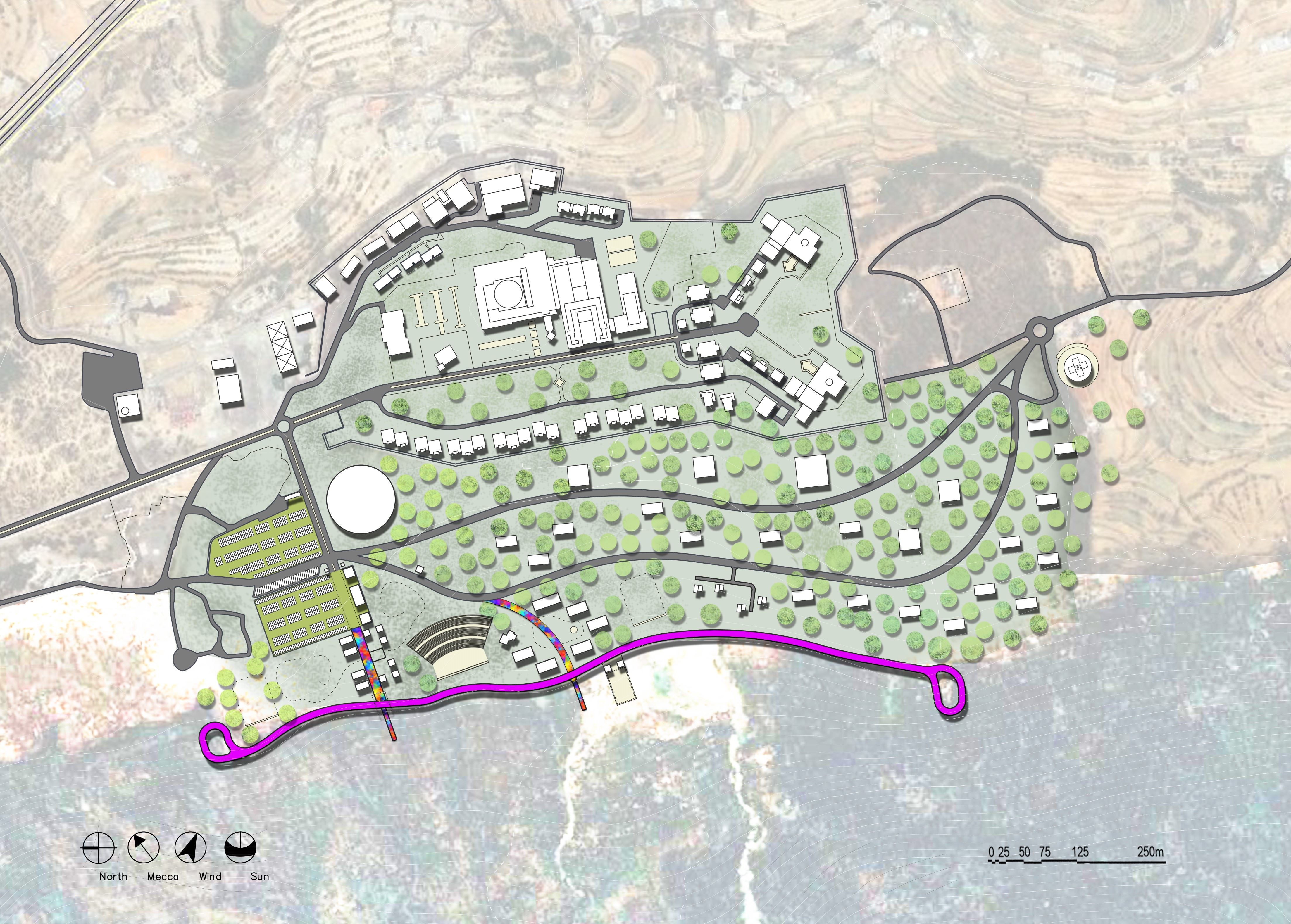 Al Soudah, Planning & Touristic Development